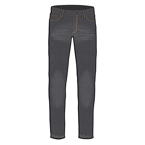 Spada Spada mens drifter jeans washed black size 28